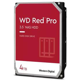 Pevný disk 3,5" Western Digital Red Pro 4TB (WD4005FFBX) červený