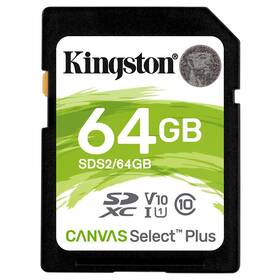 Kingston Canvas Select Plus SDXC 64GB UHS-I U1 (100R/10W)