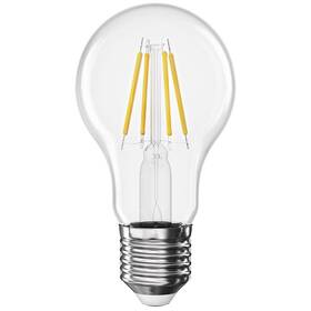 Žárovka LED EMOS Filament A60, 3,4 W, E27, teplá bílá 
