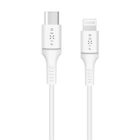 Kabel FIXED USB-C/Lightning, PD, MFi, 60W, 1m (FIXD-CL-WH) bílý