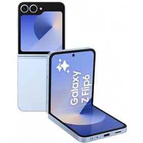 Mobilní telefon Samsung Galaxy Z Flip6 5G 12 GB / 512 GB (SM-F741BLBHEUE) modrý