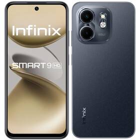 Mobilní telefon Infinix Smart 9 HD 4 GB / 64 GB černá barva
