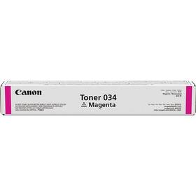 Toner Canon 034, 7300 stran (CF9452B001) purpurový