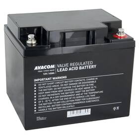 Olověný akumulátor Avacom 12V 45Ah M6 DeepCycle (PBAV-12V045-M6AD)