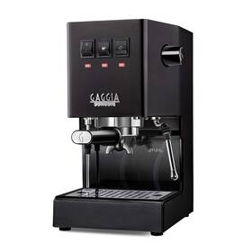 Espresso Gaggia E24 černá barva
