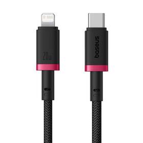 Kabel Baseus Dura USB-C/Lightning, 20W, 2m černá barva
