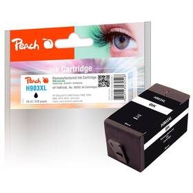 Inkoustová náplň Peach HP 903XL, 910 stran (320001) černá