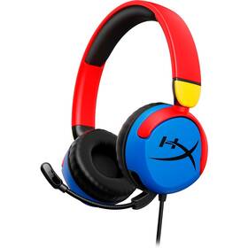 Headset HyperX Cloud Mini červená barva
