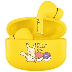 Sluchátka OTL Technologies Pokémon Pikachu Core TWS (PK0967) žlutá