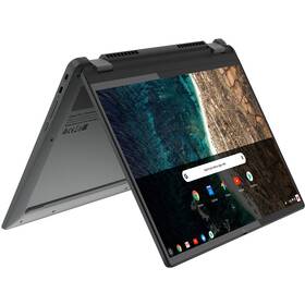 Notebook Lenovo IdeaPad Flex 5 Chrome 14IAU7 (82T50036MC) šedý - rozbaleno - 24 měsíců záruka