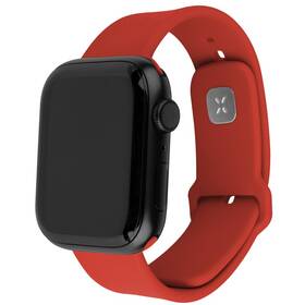 Řemínek FIXED Silicone Sporty Strap na Apple Watch Ultra 49mm (FIXSST2-1029-RD) červený