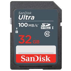 SanDisk SDHC Ultra 32GB UHS-I U1 (100R/20W)