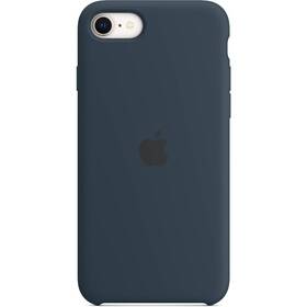 Apple Silicone Case pro iPhone SE - hlubokomořsky modrý