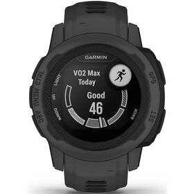 GPS hodinky Garmin Instinct 2S - Graphite (010-02563-00) - zánovní - 24 měsíců záruka