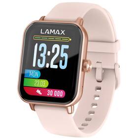 Chytré hodinky LAMAX BCool 2 Play - Rose Gold 
