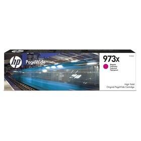 Inkoustová náplň HP 973X, 7 000 stran (F6T82AE) purpurová