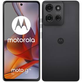 Mobilní telefon Motorola Moto G75 5G 8 GB / 256 GB šedá barva
