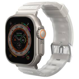 Řemínek Skinarma Shokku na Apple Watch 49/45/44/42 mm (SK-SHOKKU49-FROST) průhledný
