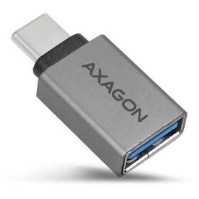 Redukce Axagon USB 3.1/USB-C (RUCM-AFA) stříbrná
