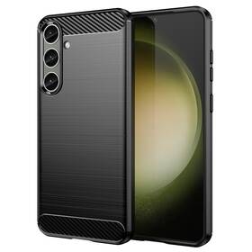 Kryt na mobil WG Carbon na Samsung Galaxy S24+ 5G (12196) černý