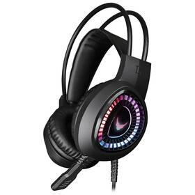 Headset PLATINET Varr VH8010L RGB černá barva
