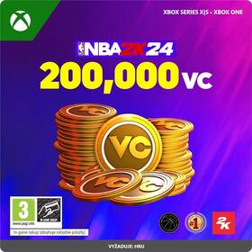 Take 2 NBA 2K24: 200,000 VC - elektronická licence