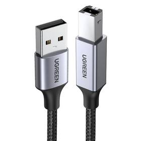 Kabel UGREEN USB/USB-B, 2m (80803) černý