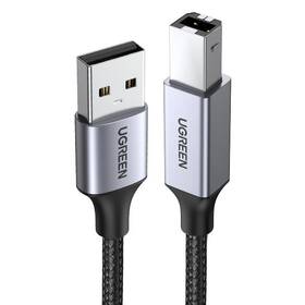 Kabel UGREEN USB/USB-B, 1,5m černá barva
