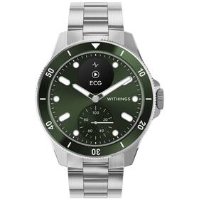 Chytré hodinky Withings Scanwatch Nova 43mm (HWA10-model 8-All-Int) zelené