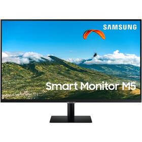 Monitor Samsung Smart Monitor M5 (LS24AM506NUXEN) černý
