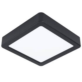 Stropní svítidlo Eglo Fueva 5, čtverec, 16 cm, teplá bílá (99243) černé