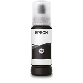 Inkoustová náplň Epson 115 EcoTank, 70 ml (C13T07C14A) černá
