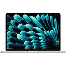 Notebook Apple 13" M3 8× CPU 10× GPU, 24 GB, 512 GB - stříbrný CZ 
