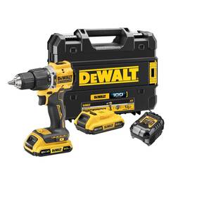 Vrtací šroubovák Dewalt DCD100YD2T (s baterií) 
