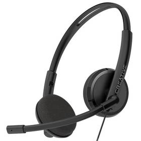 Headset Creative HS-220 (51EF1070AA001) černý