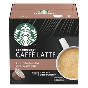 Starbucks Caffe Latte 12 Caps