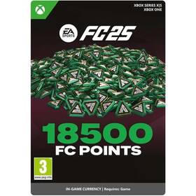  EA Sports Xbox FC 25 - FC POINTS 18500 - elektronická licence 
