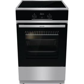 Indukční sporák Gorenje GEITS5C70XPG nerez
