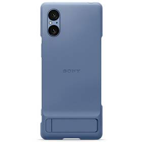 Kryt na mobil Sony Xperia 5 V Stand Cover (XQZCBDEL.ROW) modrý