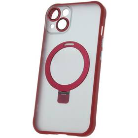 Kryt na mobil CPA Mag Ring na Apple iPhone 14 (GSM172037) červený