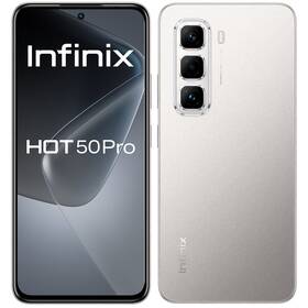 Mobilní telefon Infinix Hot 50 Pro 8 GB / 128 GB šedá barva
