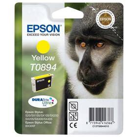 Inkoustová náplň Epson T0894, 3,5 ml (C13T08944011) žlutá