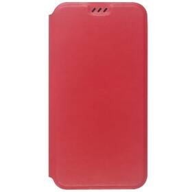 Pouzdro na mobil flipové RhinoTech FLIP Eco Case na Apple iPhone 14 Pro (RTACC277) červené
