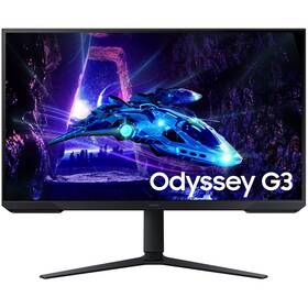 Monitor Samsung Odyssey G3 (G30D) černá barva
