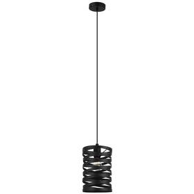 Závěsné svítidlo Eglo Cremella, 18 cm (99346) černé