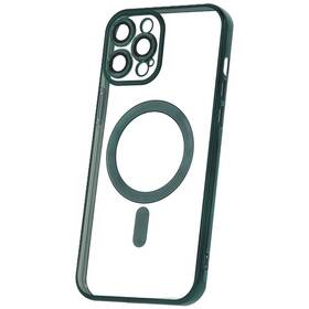 Kryt na mobil CPA Mag Color Chrome na Apple iPhone 12 Pro Max (GSM169561) zelený