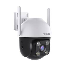IP kamera Tenda RH7-WCA, venkovní, otočná, LED světlo (RH7-WCA) černá/bílá