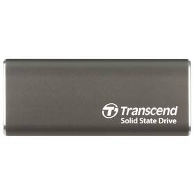 SSD externí Transcend ESD265C 500GB (TS500GESD265C) šedý