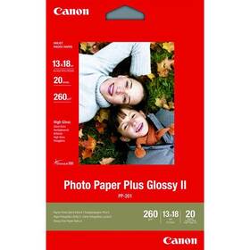 Fotopapír Canon PP201, 13x18 cm, 20 listů (2311B018) bílý