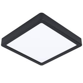 Stropní svítidlo Eglo Fueva 5, čtverec, 21 cm, neutrální bílá (99256) černé